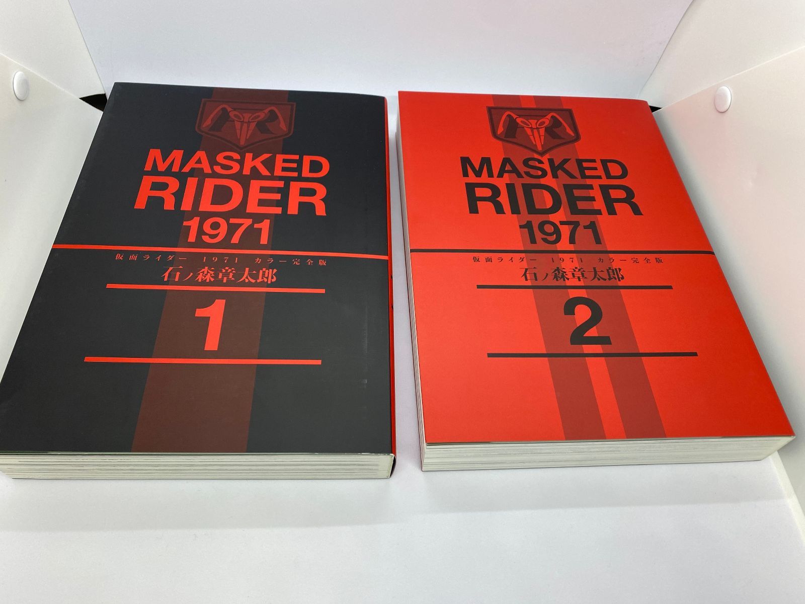 仮面ライダー1971 カラー完全版BOX