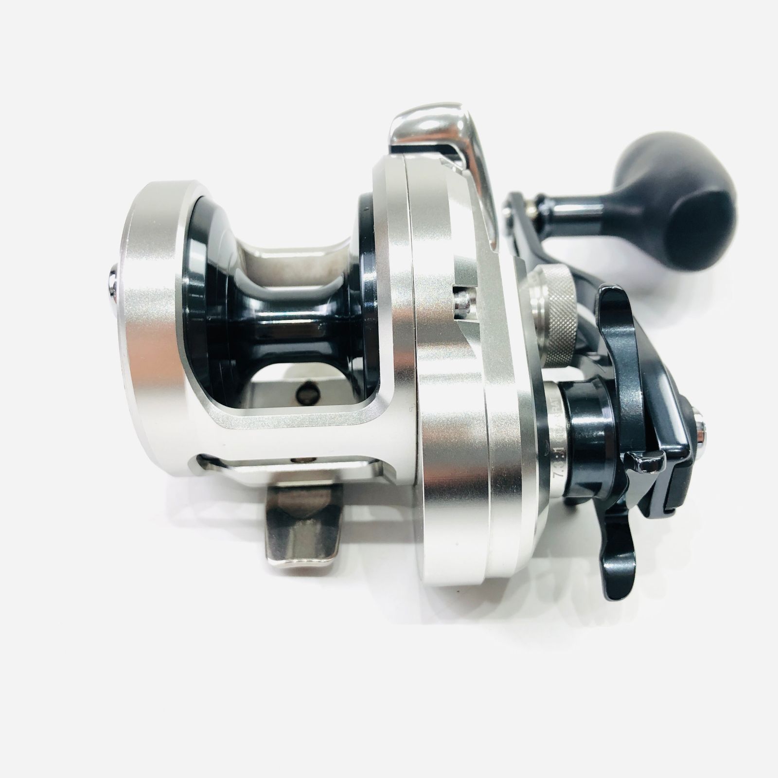 シマノ 21 オシアジガー 1501XG 左巻 ベイトリール 箱 中古品