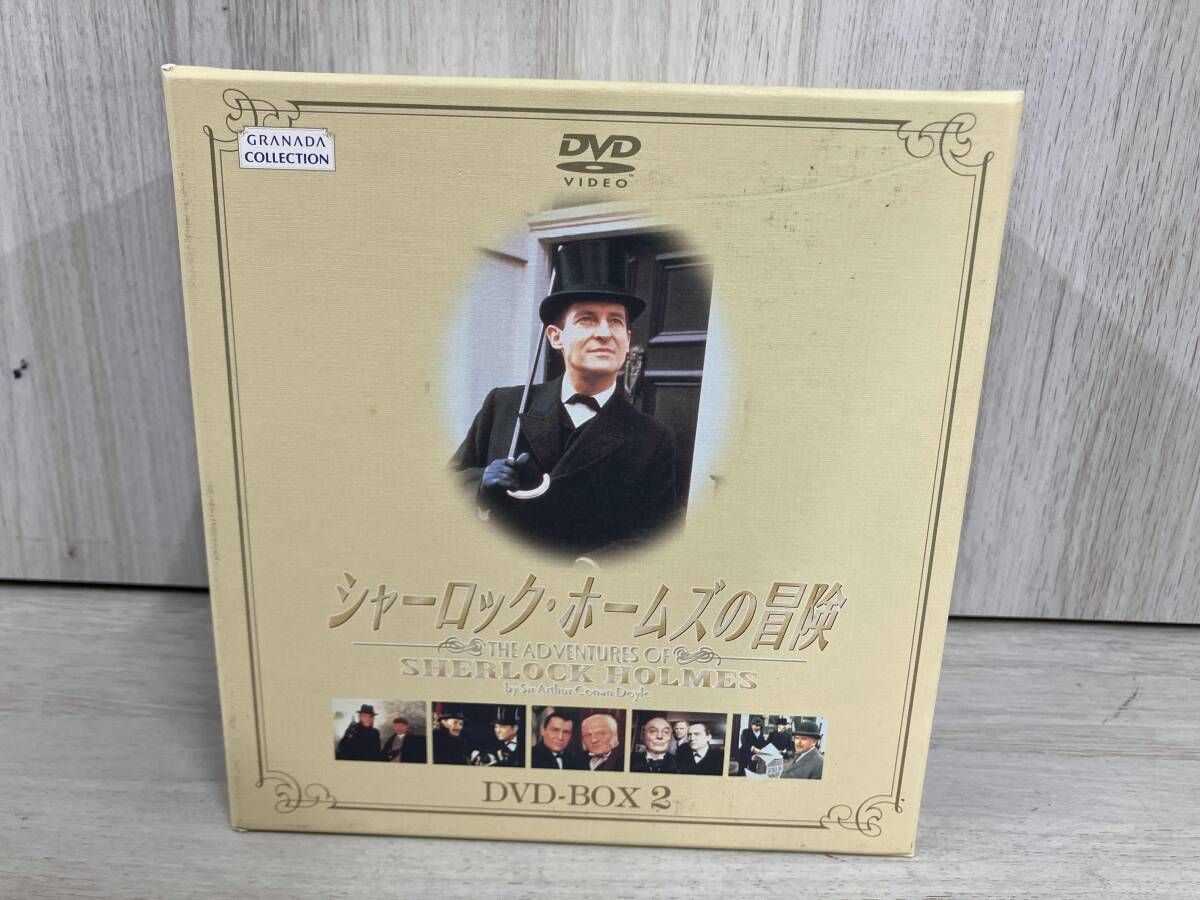 シャーロックホームズの冒険 DVD-BOX1・2 DVD poo Amazon.co.jp