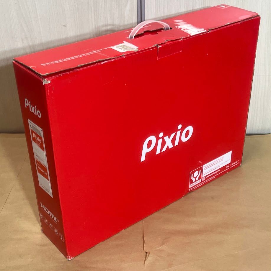 ジャンク品】Pixio PXC243S 湾曲 ゲーミングモニター 24インチ FHD VA