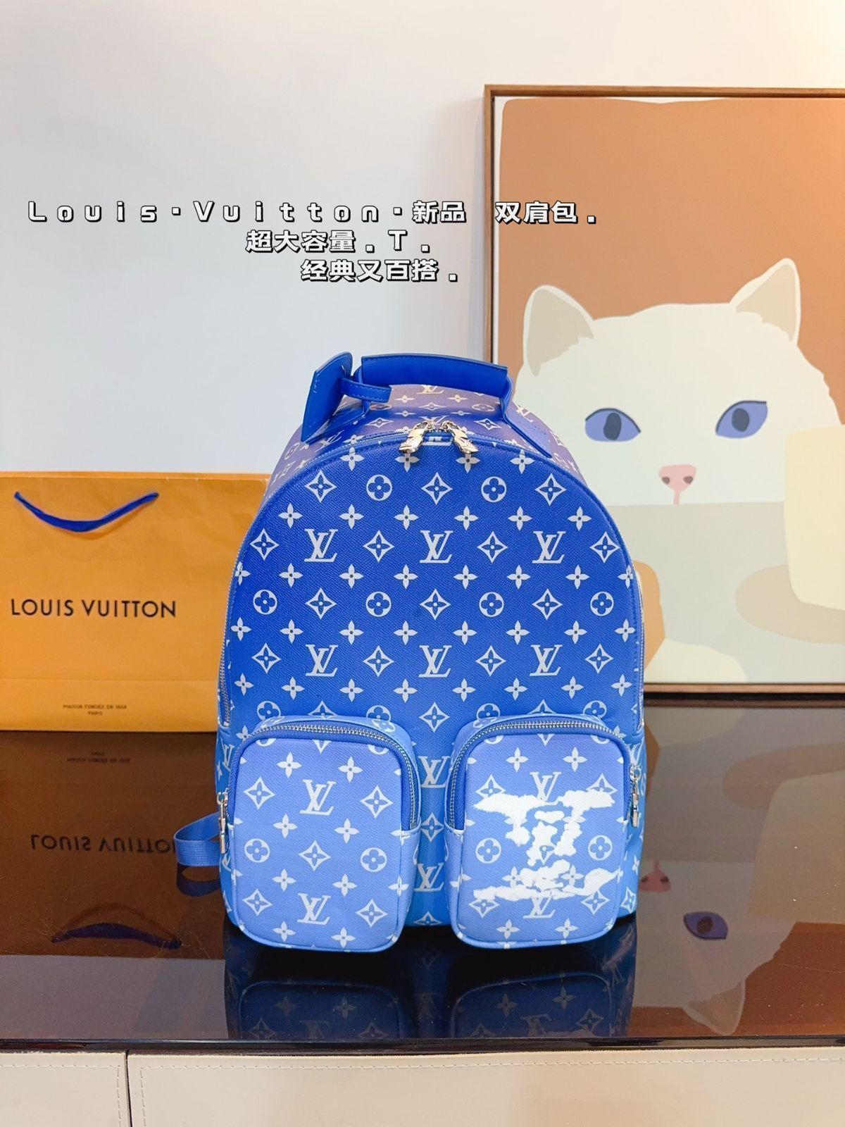 LV ショルダーバッグ