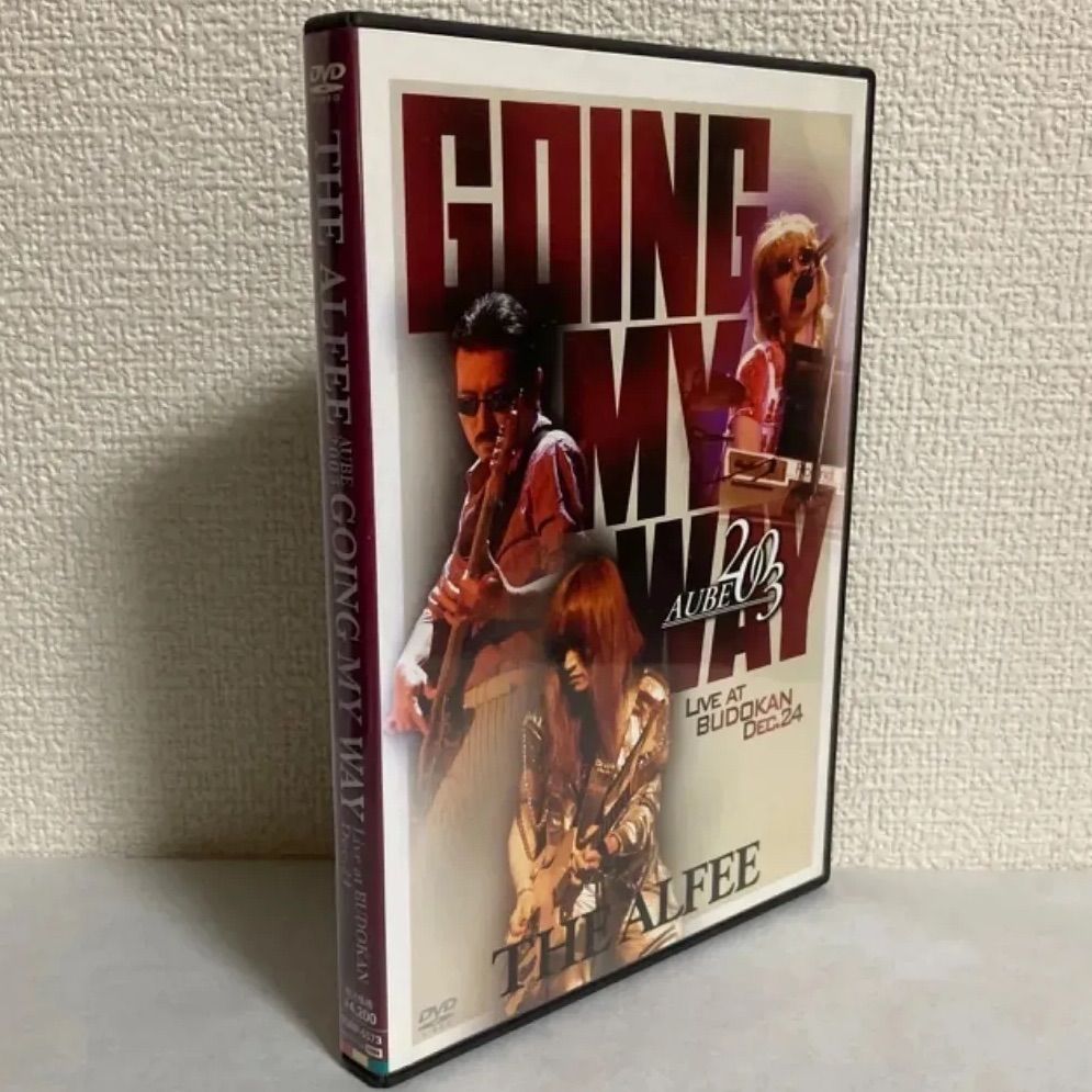 ミュージック THE ALFEE AUBE 2003 GOING MY WAY DVD Amazon.co.jp: THE ALFEE AUBE 2003 GOING MY WAY Live at
