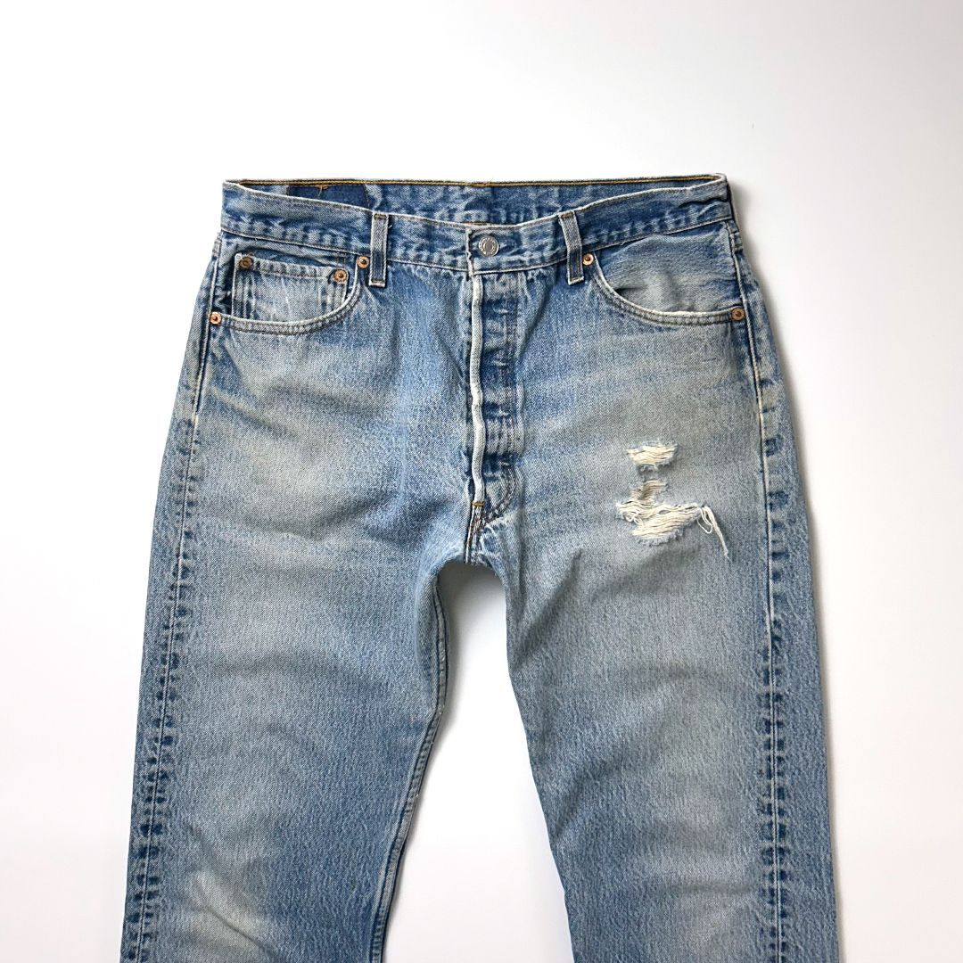 Levi's 501 XX ストレートデニム W36 L34 Levi's 501xx デニムパンツ USA製 W36 L34（実寸W32 L30