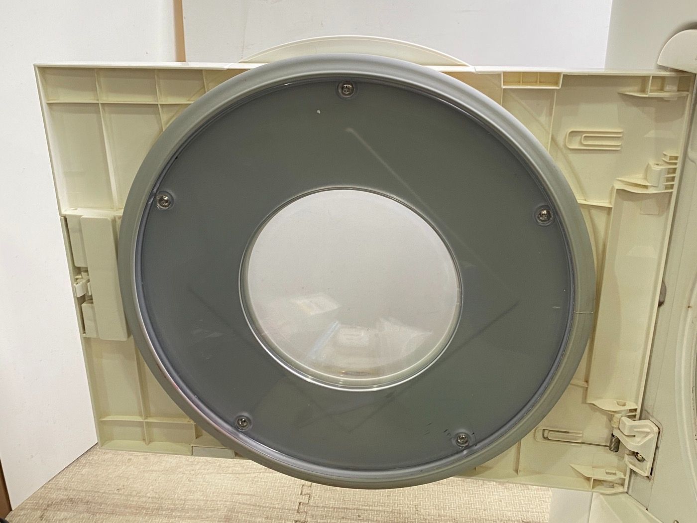 電気衣類乾燥機 ホワイト