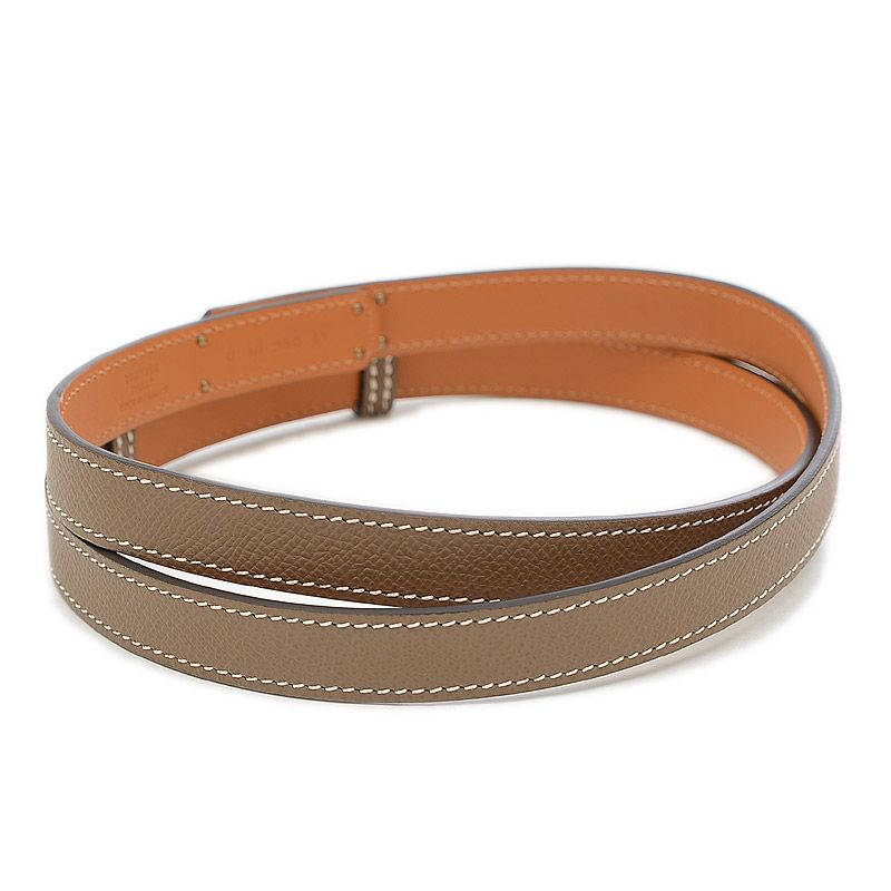 新品未使用 エルメス ケリーベルト エプソン ゴールド ゴールド金具 U刻印 HERMES 未使用品 エルメス ベルト ケリー 18 ヴォーエプソン