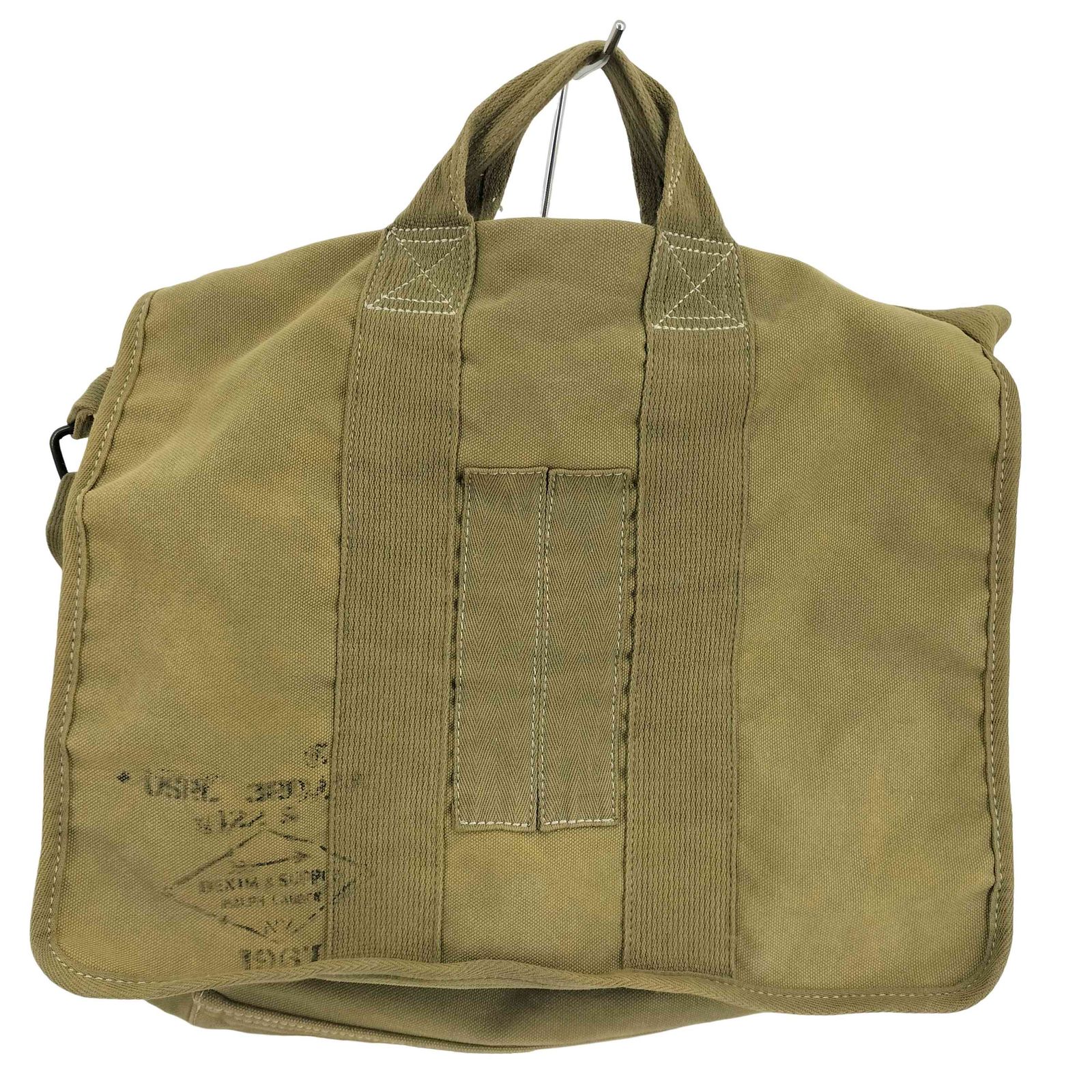 Ralph Lauren denim＆supplyニュースペーパーバッグ デニムアンドサプライ ラルフローレン DENIM & SUPPLY RALPH