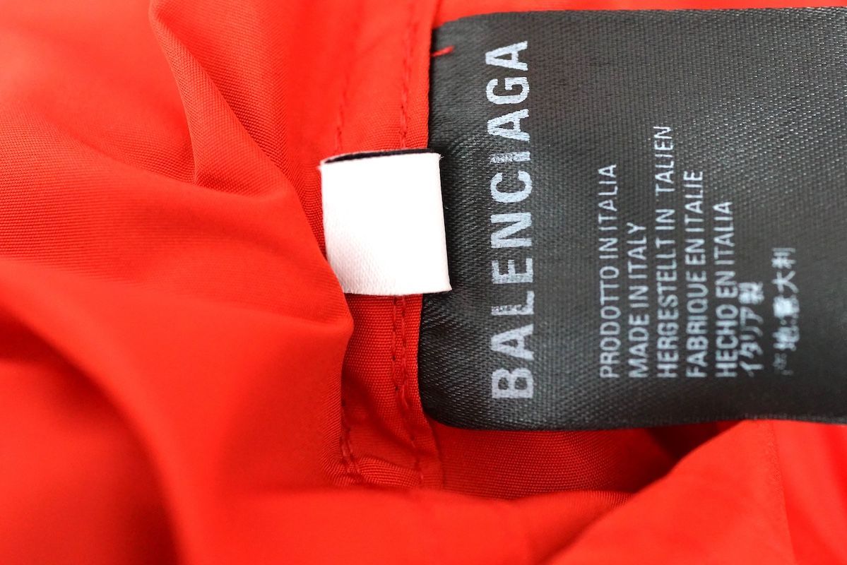 BALENCIAGA 19AW Back Logo Nylon Jacket バレンシアガ バック