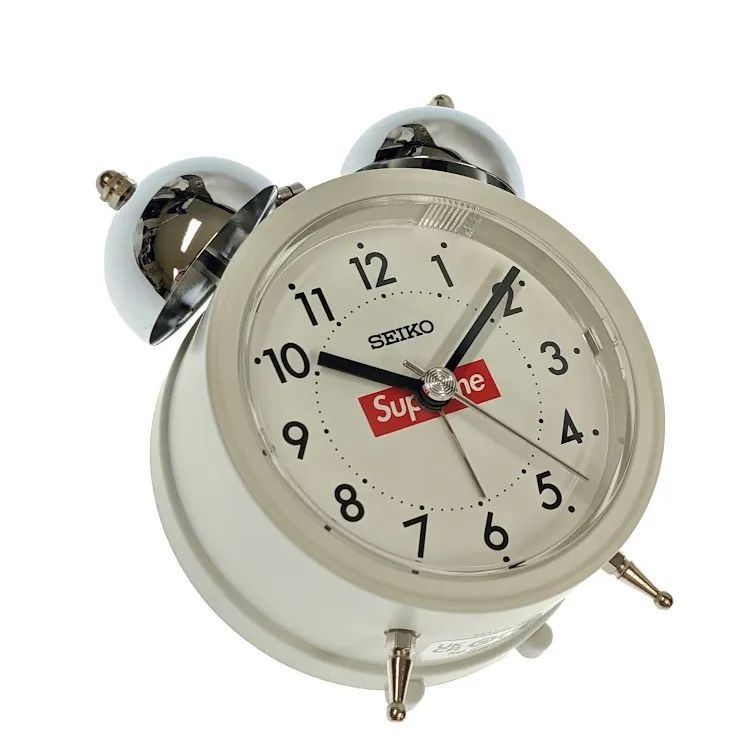 シュプリーム×セイコー アラームロックH11cm×W85cm - インテリア時計