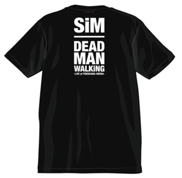 未開封】SiM DEAD MAN WALKING 限定Tシャツ M SiM シム 2017 グッズ