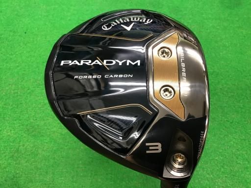 キャロウェイ PARADYM 3W フェアウェイウッド FW VENTUS TR 5 for CW PARADYM FW フレックスSR メンズ 男性用 右利き 右用 Bランク ゴルフクラブ