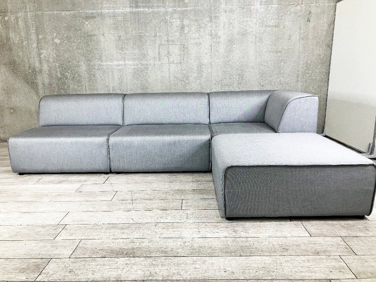 Cassina ixc. BOX small sofa 1P WHITE カッシーナ イクスシー
