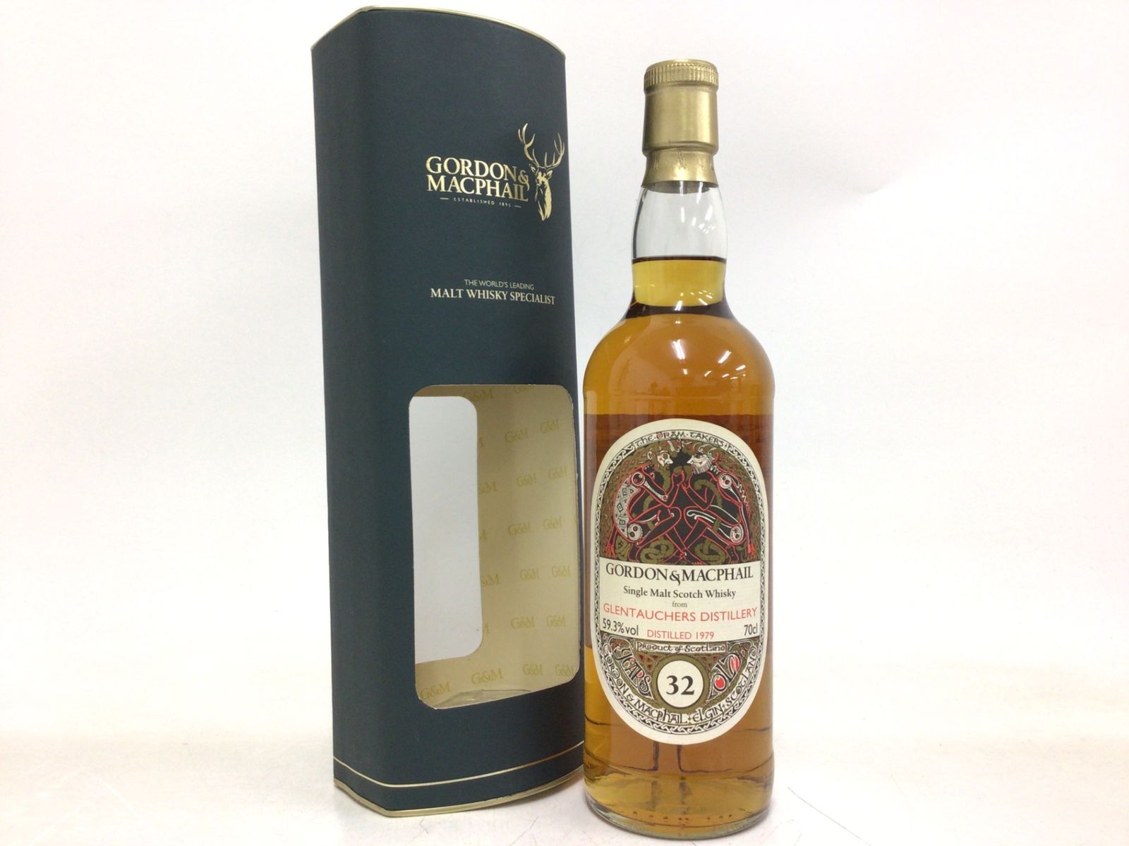 ウイスキー ゴードン＆マクファイル グレントファース 32年 1979-2011 700ml 700ml 59.3 S-9-1 IT5CDE3GQMFO
