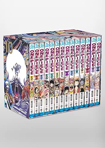 ONE PIECE 第四部 EP10 BOX・ワノ国 (ジャンプコミックス)／尾田 栄一郎