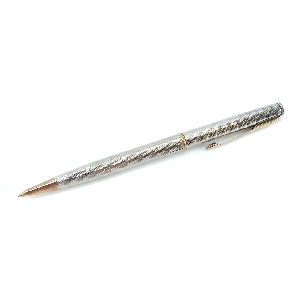 廃番 ヴィンテージ PARKER INSIGNIA ブラック ボールペン 回転式