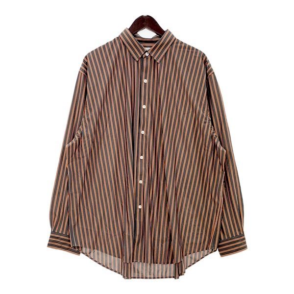 KANEMASA PHIL. カネマサフィル シャツ ストライプ 46G Atmosphere Stripe L|S Shirt KM25S-023GB メンズ Mサイズ トップス DM16966