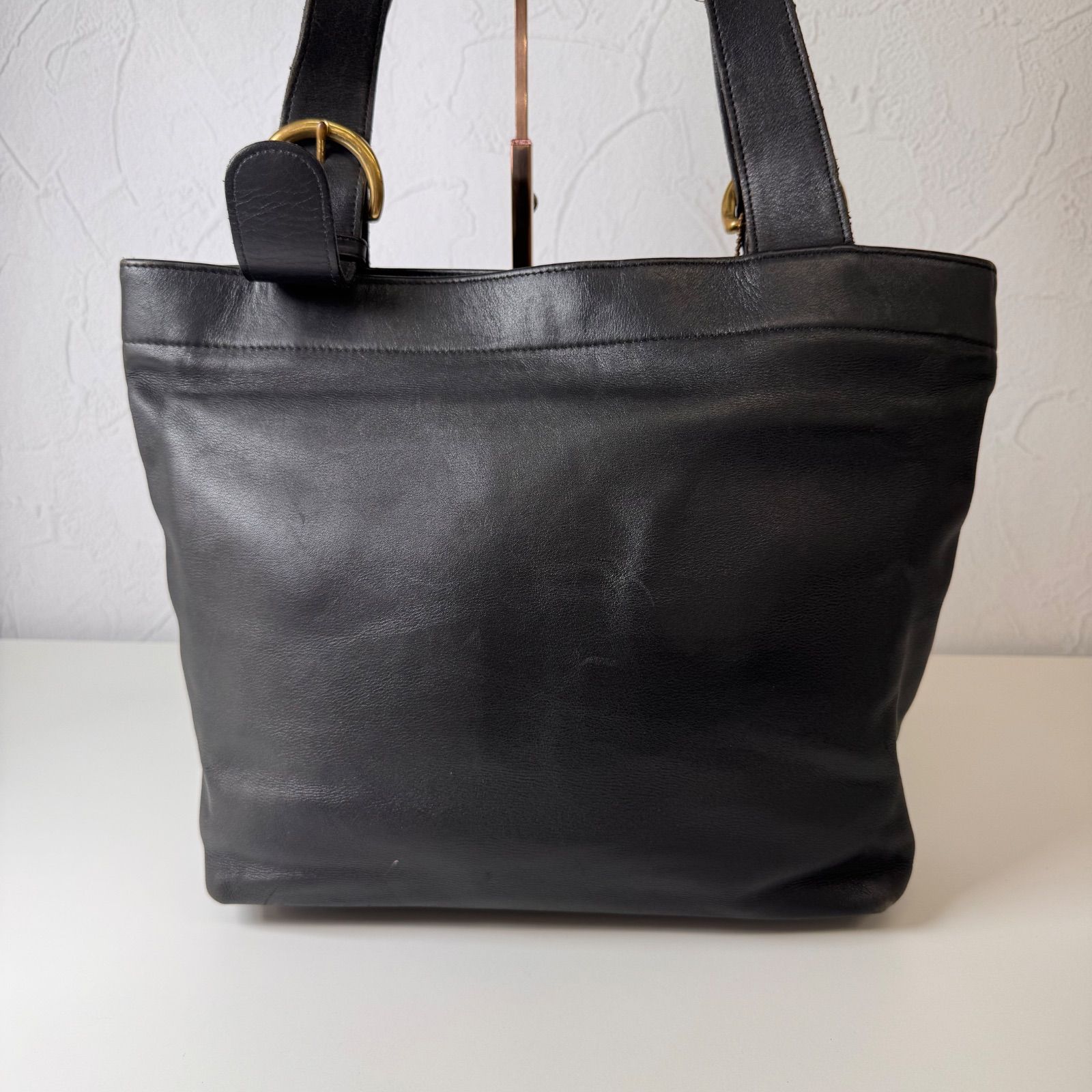 ✨Cランク COACH オールドコーチ トートバッグ bag 大容量 A4 vintage