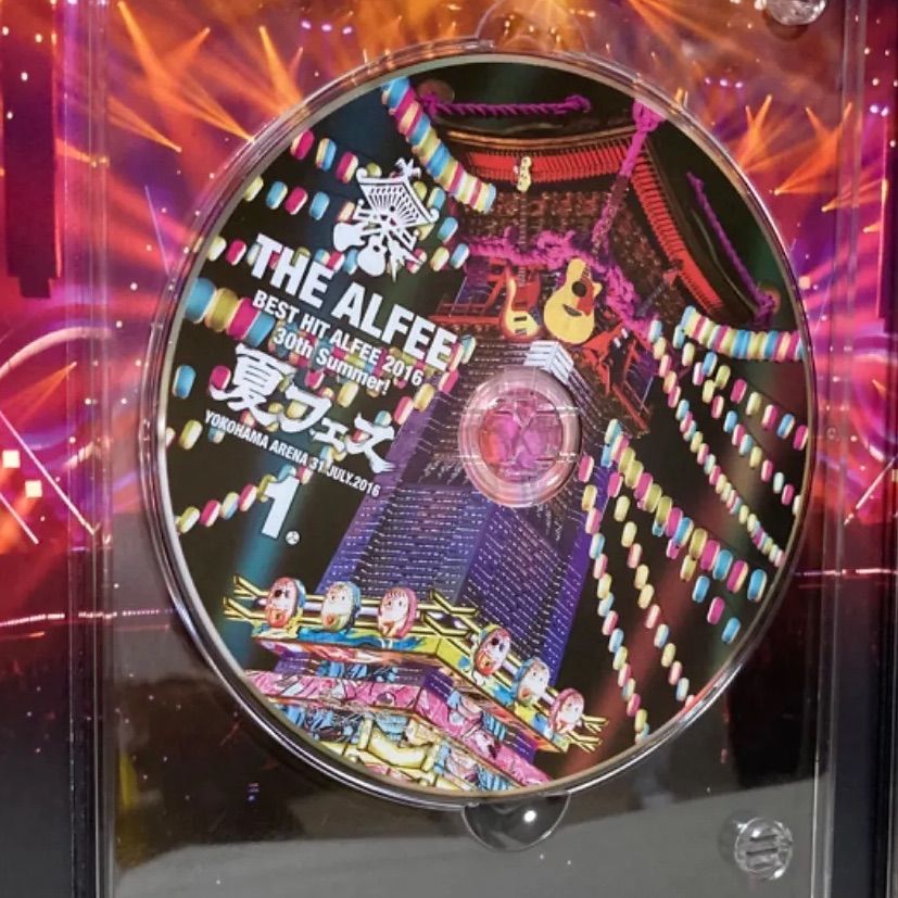 DVD/THE ALFEE 夏フェス 31 . July . 2016 - Hobby shop mm - メルカリ