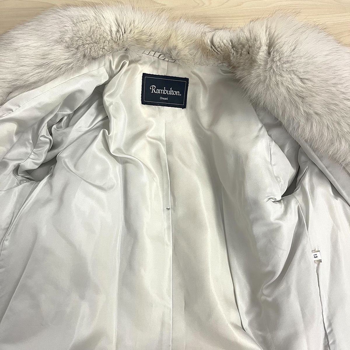 即日発送☆中古/SAGA FOX毛皮コート SAGA FOX毛皮コート