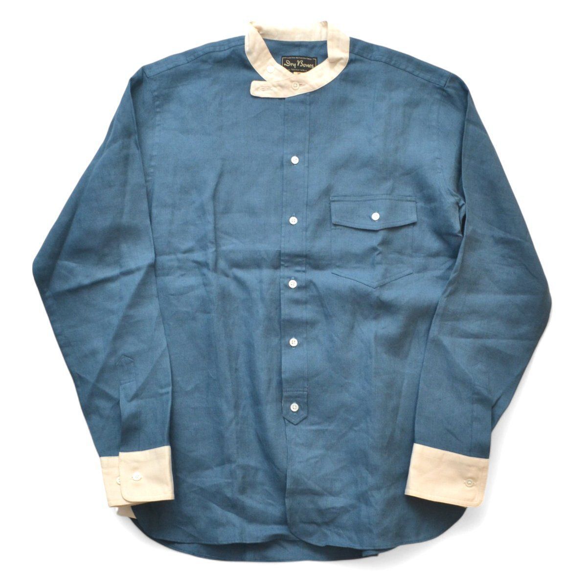 ドライボーンズ　カラーネップ　ウールシャツ　DRY BONES 楽天市場】DRY BONESドライボーンズ◇DB Nep Print Long sleeve