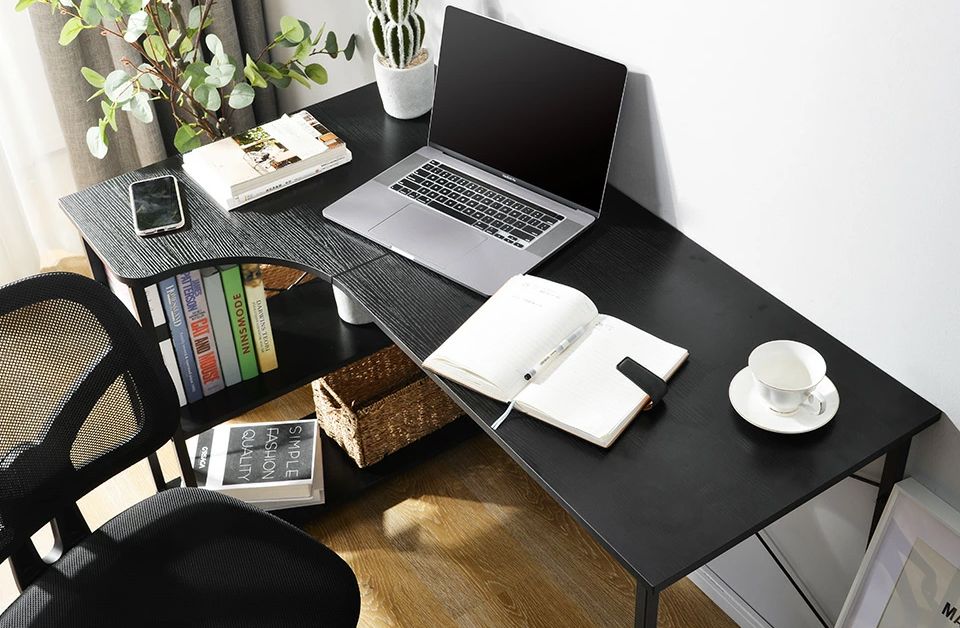 パソコンデスク L字