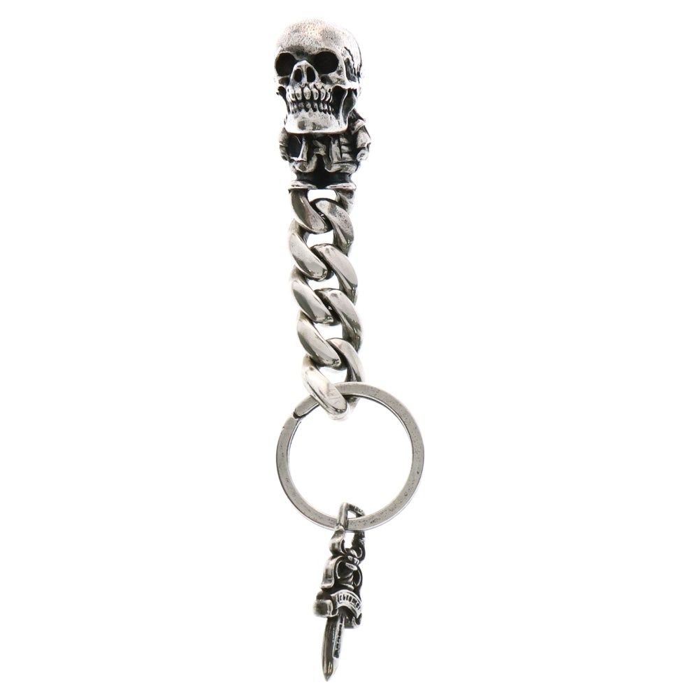 タイムセール【激レア】クロムハーツ　foti デルフィーノ　ピン CHROME HEARTS キーリング フォティ デルフィーノ #5 ダガー