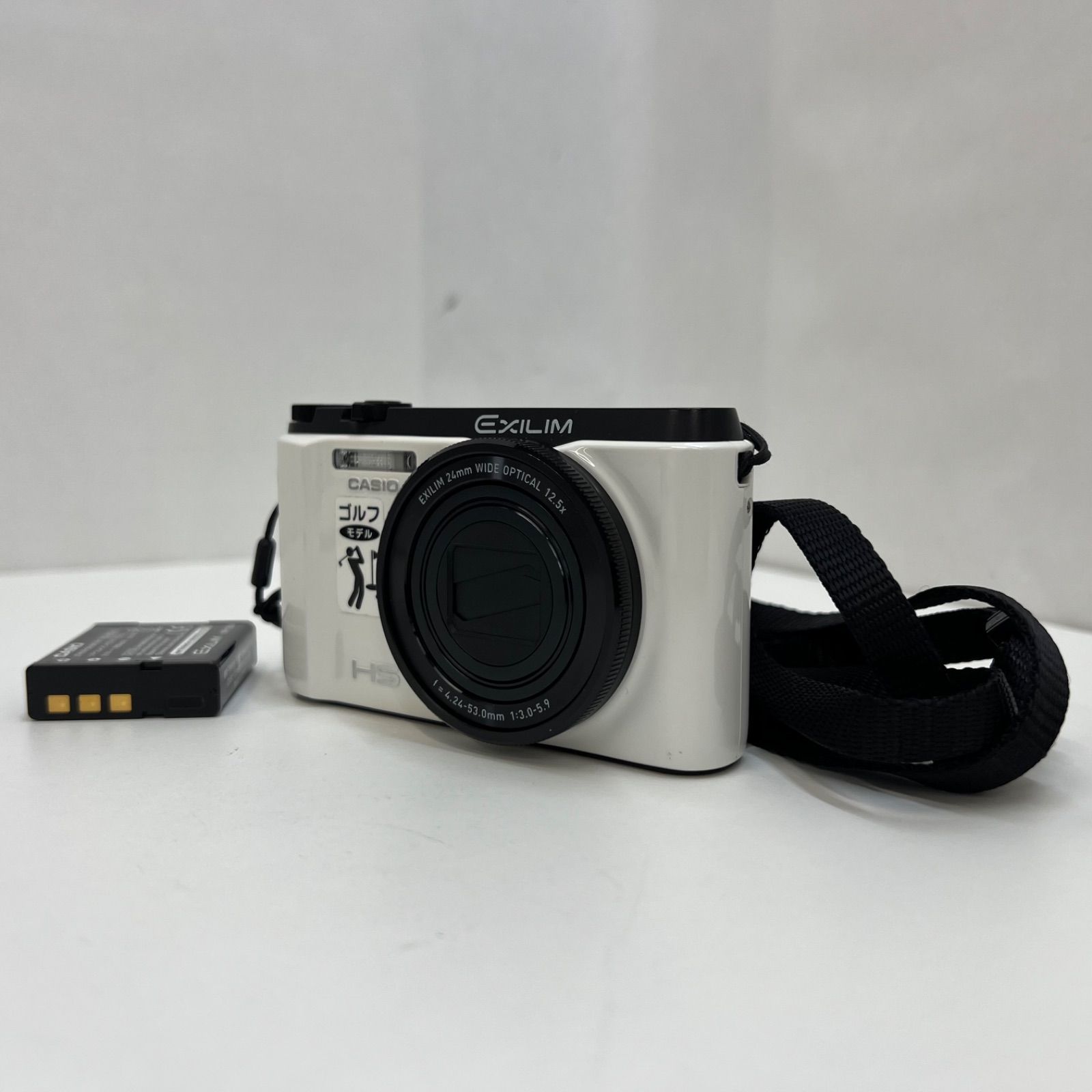 EXILIM CASIO EX-FC400S デジタルカメラ - カシオ SPEED 石川遼プロの