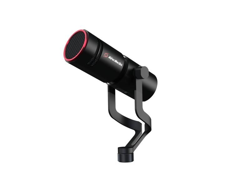 AVerMedia LIVE STREAMER MIC 330 AM330 単一指向性 ダイナミックマイク 動画配信 ストリーミング向け SP988