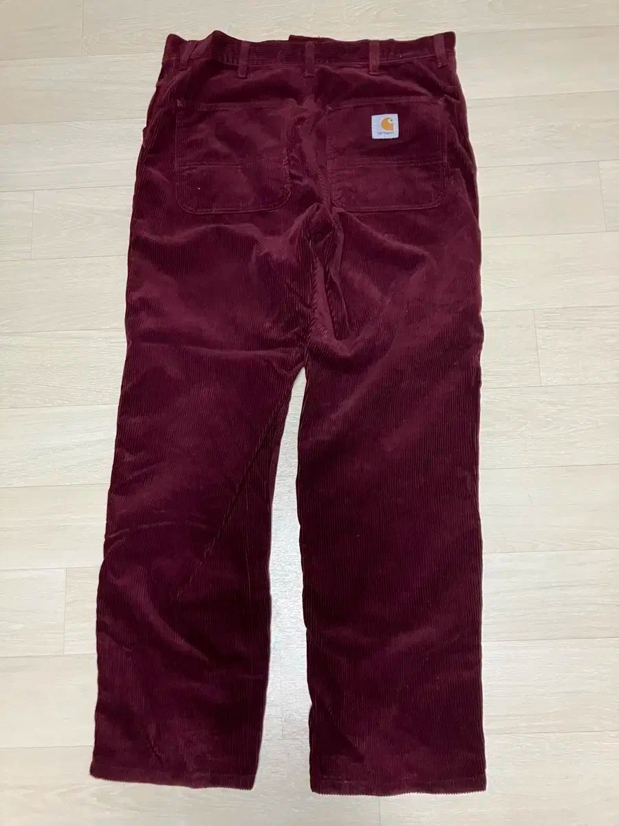 Carhartt カーハート バーガンディ コーデュロイパンツ