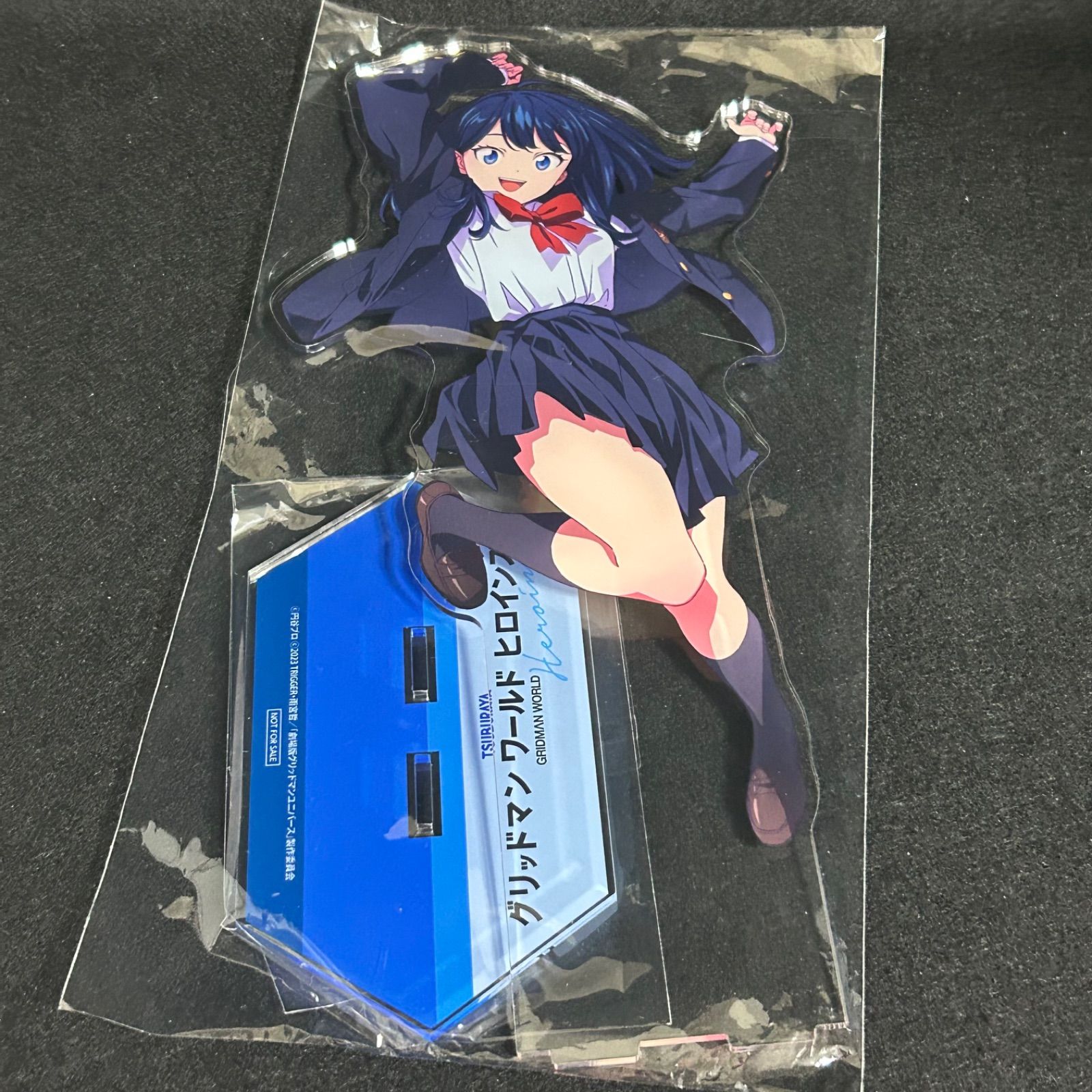 SSSS.GRIDMAN グリッドマンワールド ヒロインズ 宝多六花 BIGアクリルスタンド