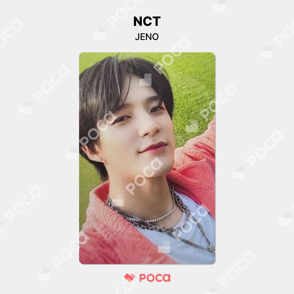 nct home 展示会　マカロン　特典　トレカ　ジェノ NCT HOME 展示会 マカロン トレカ ジェノの通販 by ちえぴん's