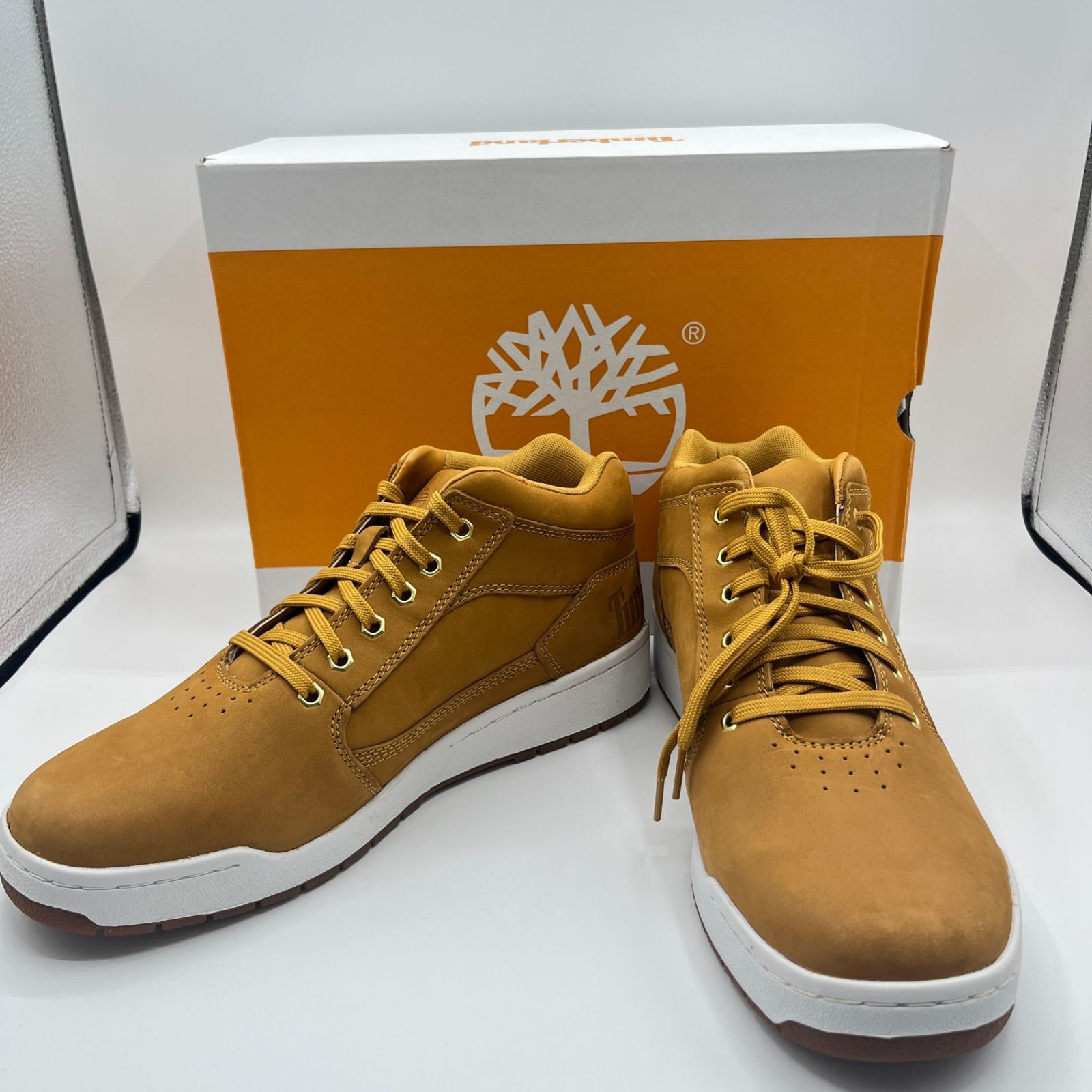 未使用品】Timberland ティンバーランド ブリッジトン レザー チャッカ 