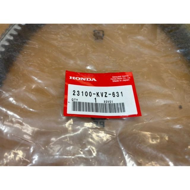 74840 HONDA ホンダ フォルツァ フェイズ FORZA FAZE MF10 MF11 純正ドライブベルト 23100-KVZ-631