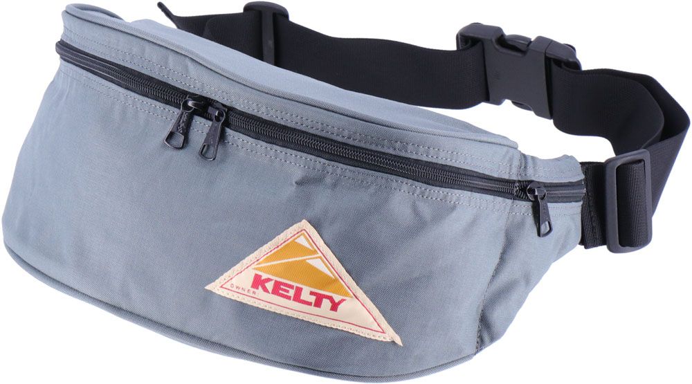 ケルティ KELTY アウトドア ミニ ファニー MINI FANNY ボディバッグ ウエストポーチ ショルダー ポケット付き フェス 長財布収納 32591825 GRAPHI GRAPHITE