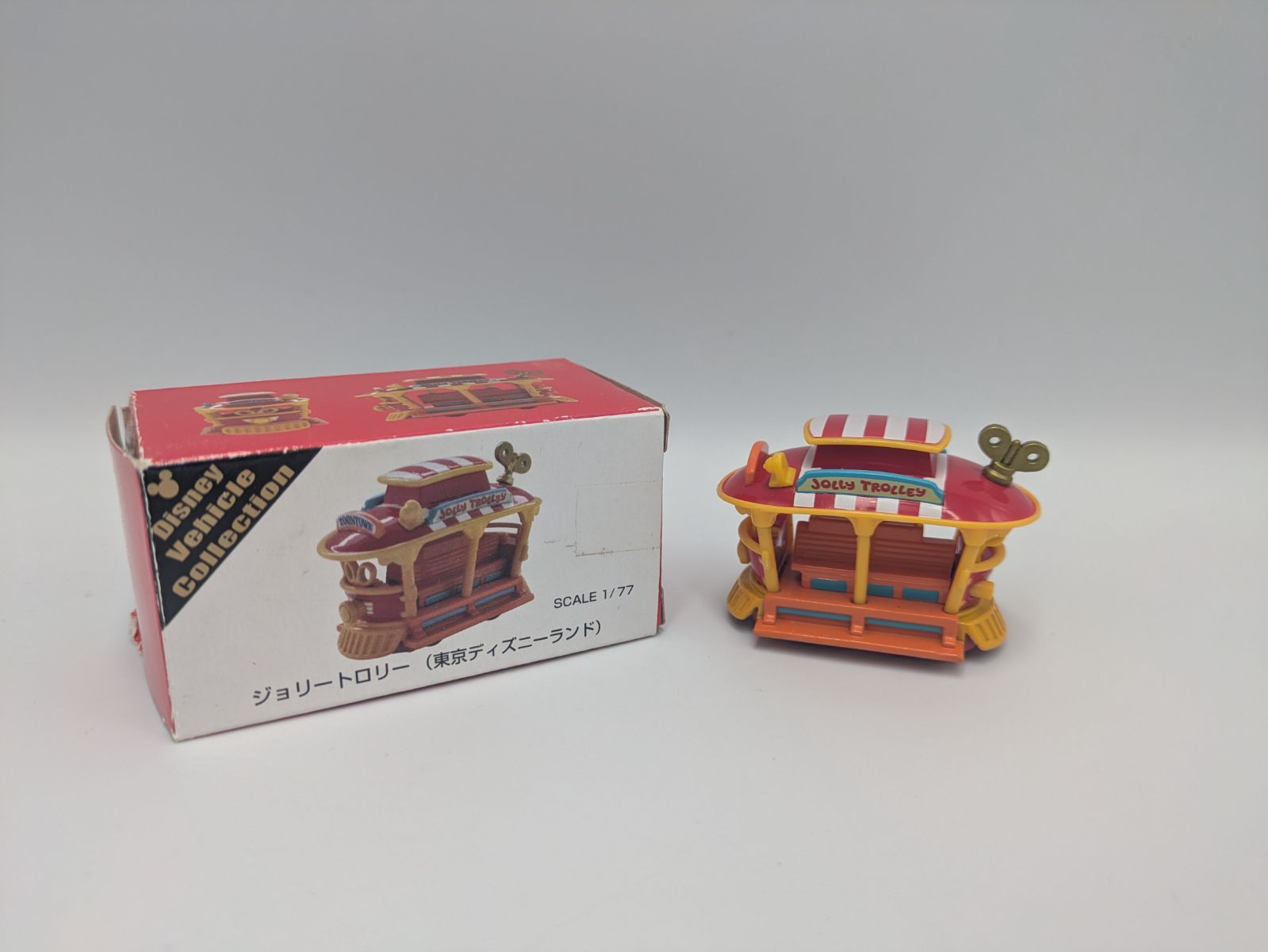 ディズニー トミカ ビークルコレクション ジョリートロリー 東京ディズニーランド Disney ジョリートロリー ディズニービークルコレクション