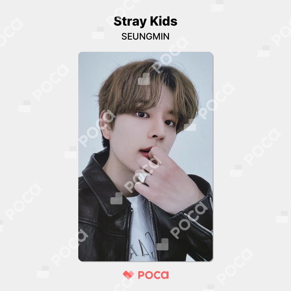 ❶ Stray kids スキズ スンミン 5-STAR トレカ 14枚 Stray Kids - スンミン☆Stray Kids スキズ 5STAR 公式 トレカ