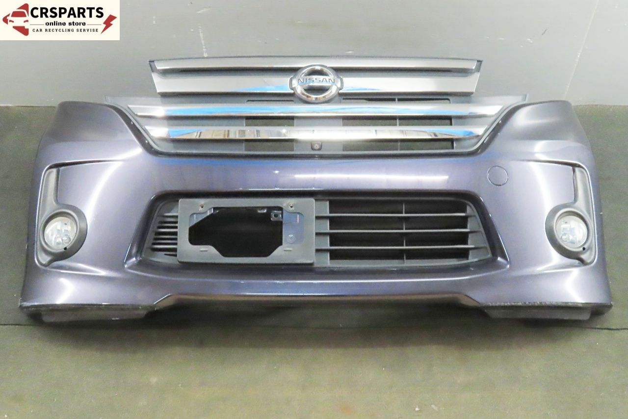 デイズルークス ハイウェイスター B21A 純正 フロント バンパー カメラ付 V09 6400F833ZZ No 13792