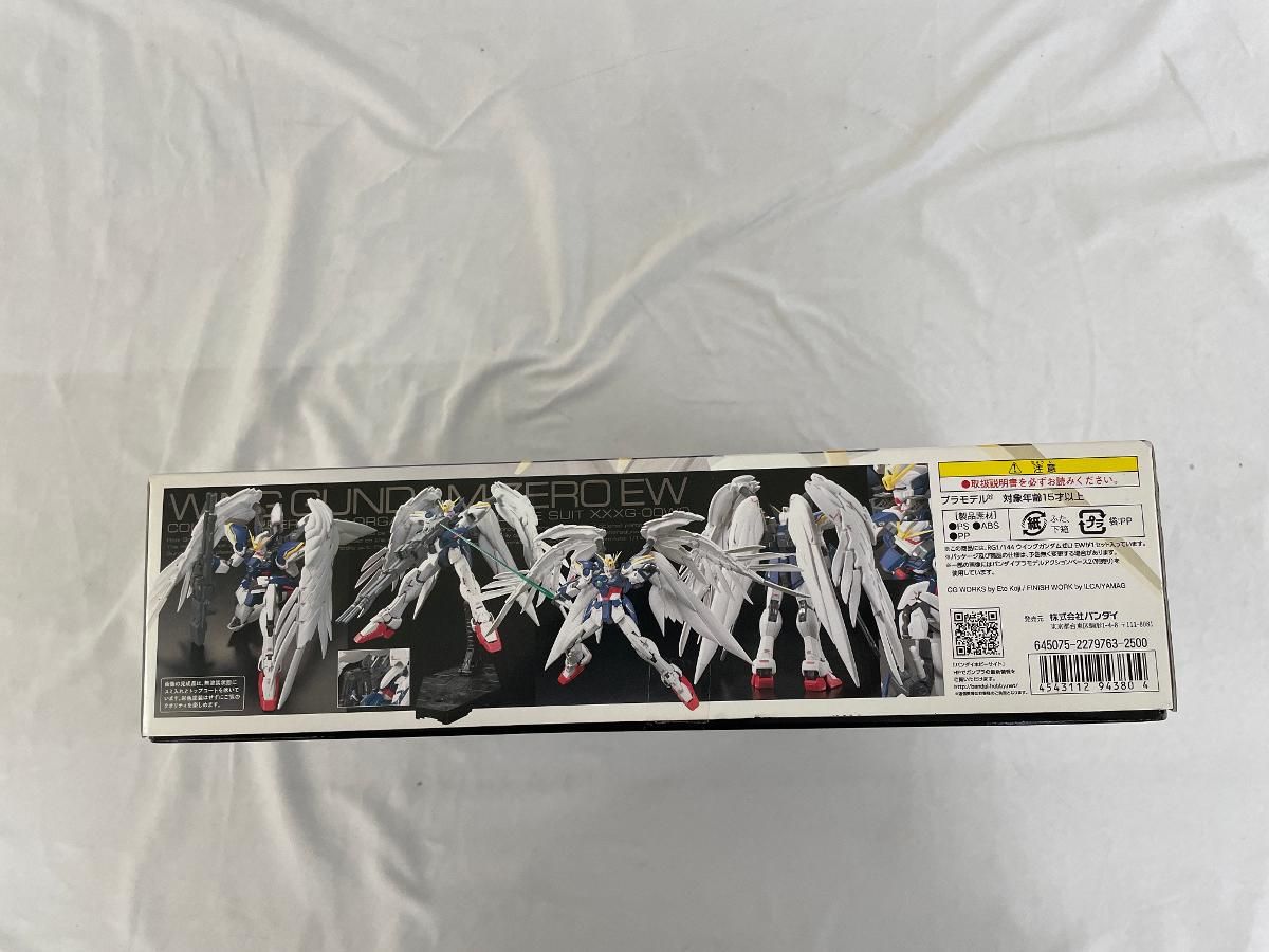 【未開封】RG 1/144 XXXG-00W0 ウイングガンダムゼロ EW (新機動戦記ガンダムW Endless Waltz) Amazon | RG 新機動戦記ガンダムW XXXG-00W0 ウイングガンダム
