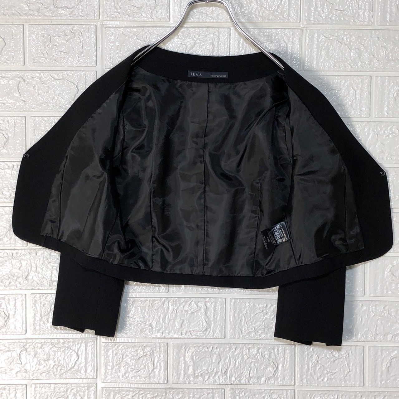 ジャケット ブラック