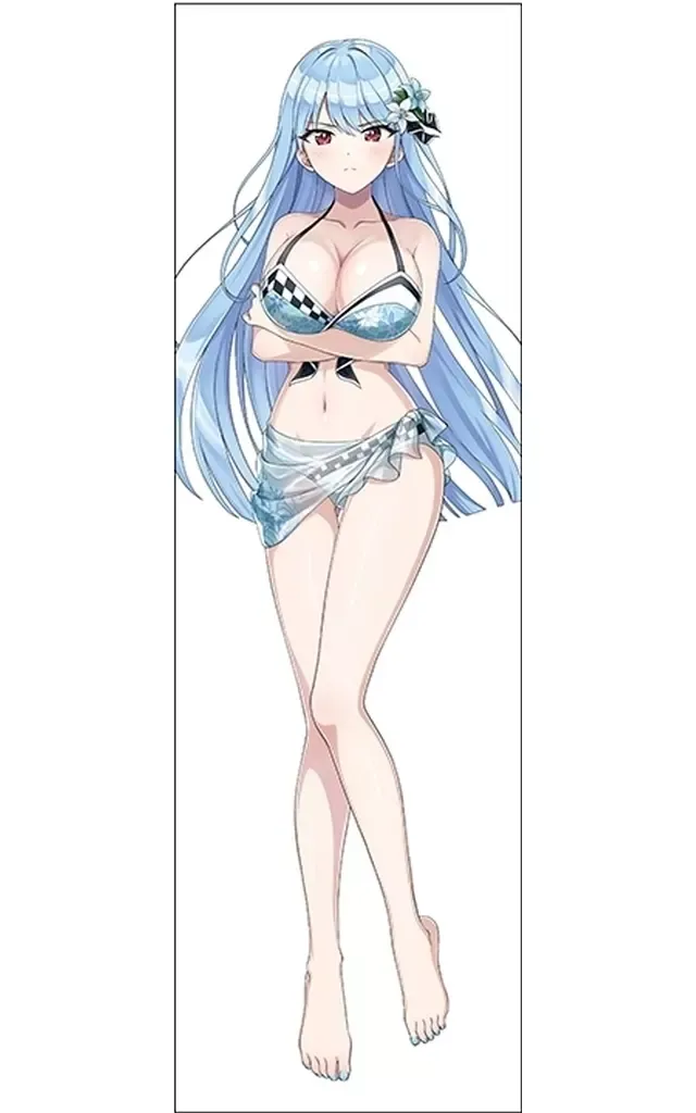 ドルフィンウェーブ 抱き枕カバー 風見エレン 相馬楓 永雪氷織 シュネー ドルフィンウェーブ 抱き枕カバー 風見エレン 相馬楓 永雪氷織