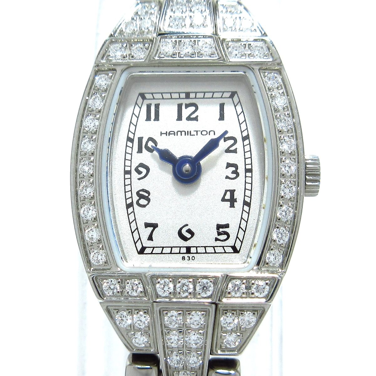 HAMILTON(ハミルトン) 腕時計 - H311510 レディース ダイヤベゼル