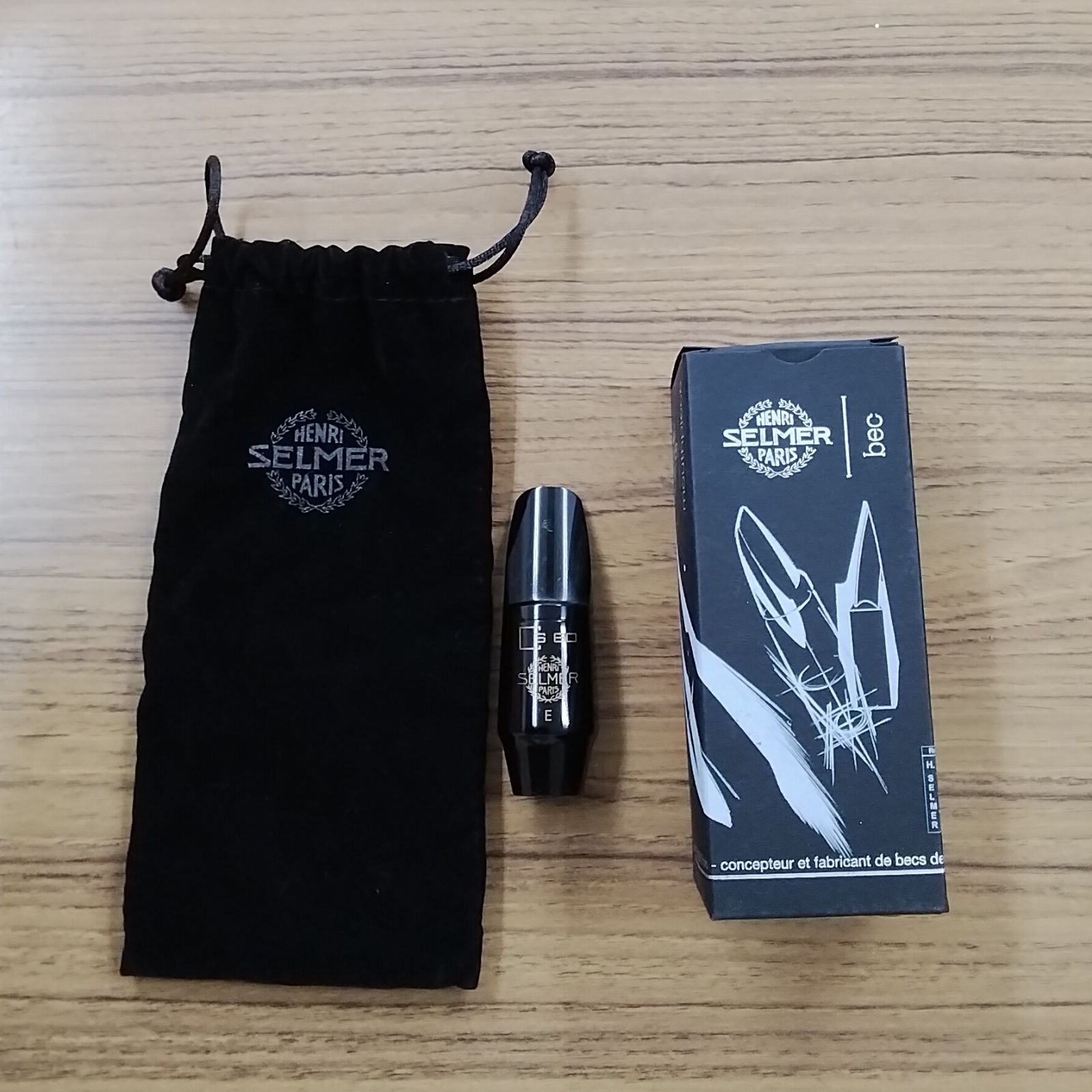 セルマー ソプラノサックス マウスピース S80 E