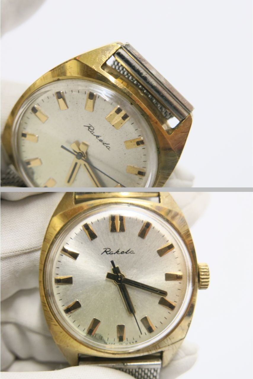 ラケタ 腕時計 メンズ手巻き （ソビエト連邦） 本体のみ Raketa 