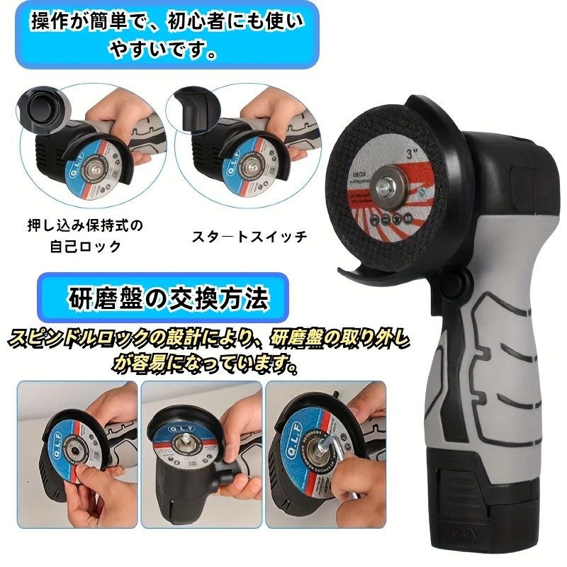 コンクリート用19500RPMパワー