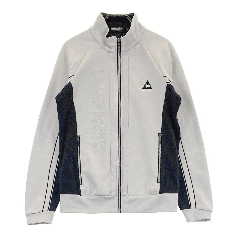 サイズ：L LE COQ GOLF ルコックゴルフ  ジップジャケット  グレー系 [240101431749] ゴルフウェア メンズ ストスト サイズ：M LE COQ GOLF ルコックゴルフ ジップジャケット グレー