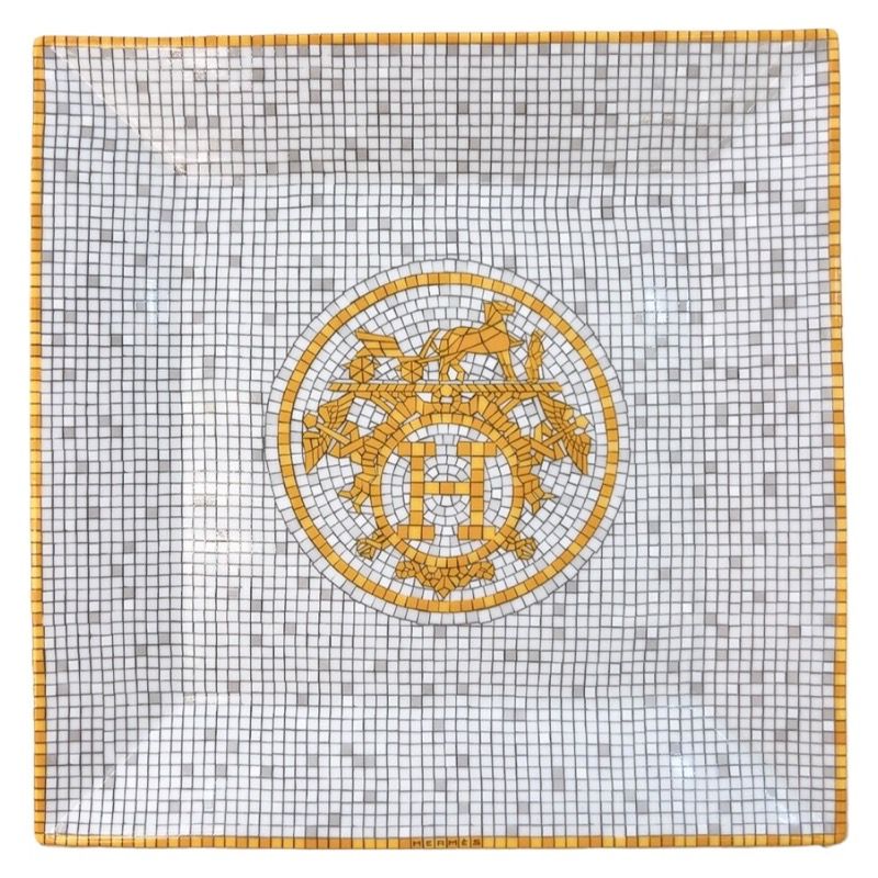 エルメスプチカレ No3 〈モザイク 24〉ゴールド プチカレ No3