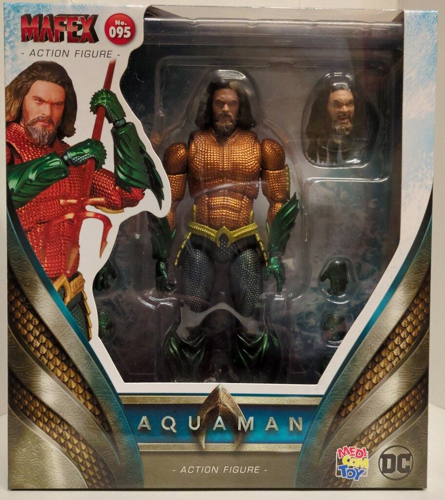 メディコム・トイ MAFEX AQUAMAN (AQUAMAN Ver.) 095