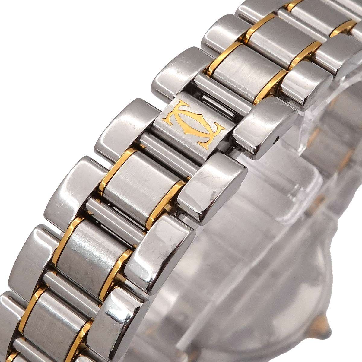 カルティエ Cartier マスト21 ヴァンティアン コンビ W10075R6  