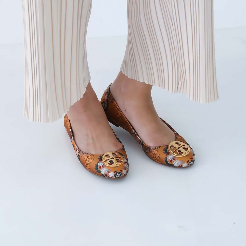 新品 TORY BURCH トリバーチ 145313 819 CHELSEA バレエ ジャガード