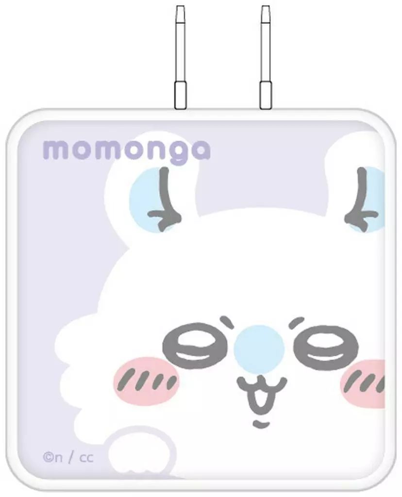 [Used] adapter/cord/cable/charger Momonga USB Type-C AC adapter “Chikawa”
