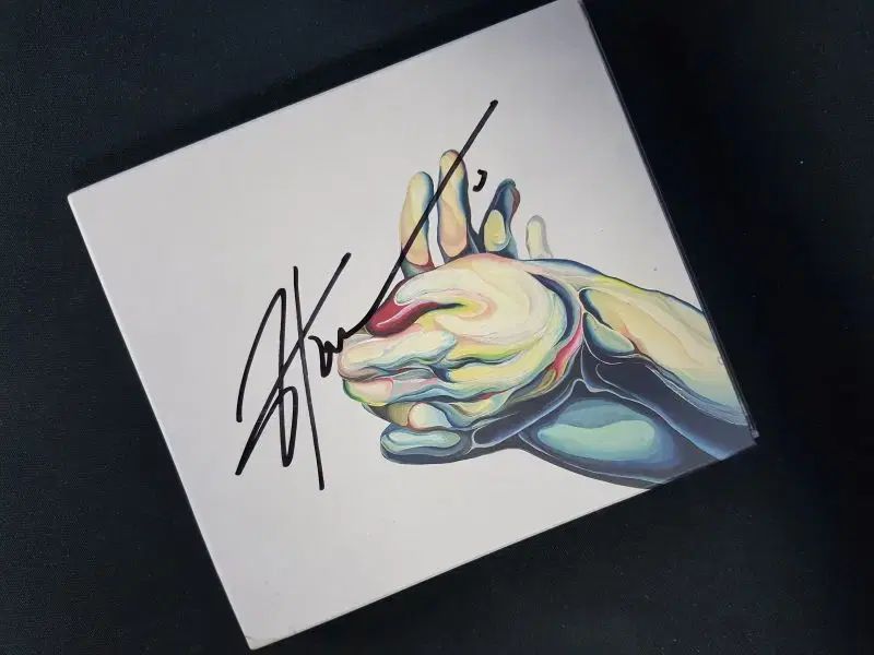 ハ ヒョンサン HA HYUNSANG ー EP アルバム Elegy プロモーション用 サイン入り CD